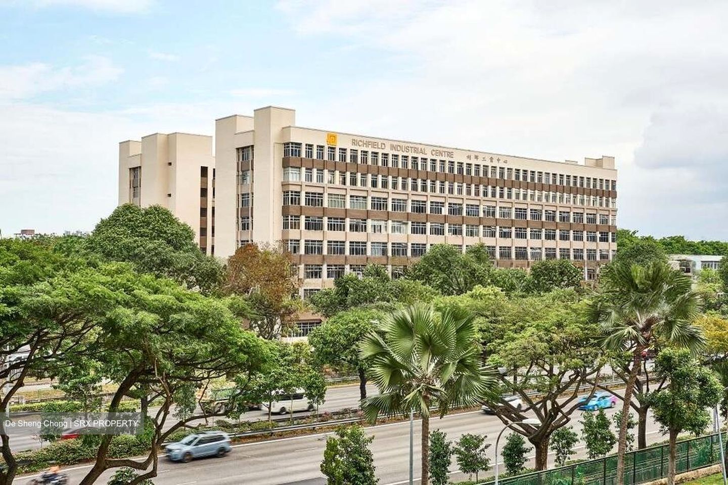 Richfield Industrial Centre (D14), Factory #499202501